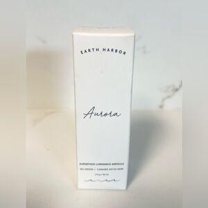 Earth Harbor Aurora Superfood Luminance Ampoule - Full Size 1oz/30ml